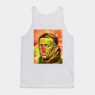 William of Ockham Snow Portrait | William of Ockham Artwork 11 Tank Top